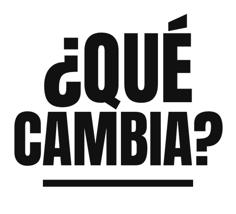 ¿Qué Cambia?